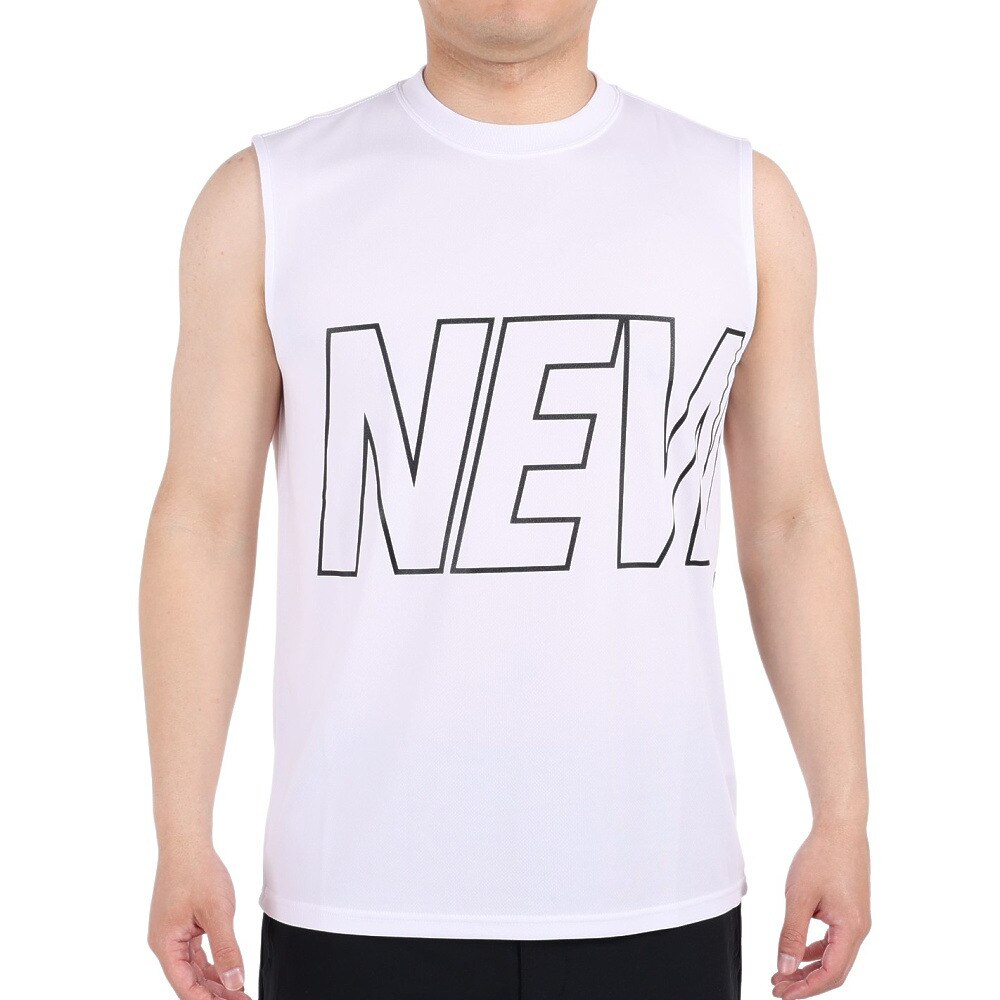 ニューエラ（NEW ERA）（メンズ、レディース）タンクトップ メンズ テック Front & Back Logo 13516821 