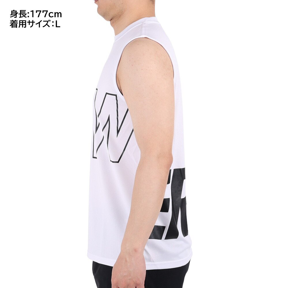 ニューエラ（NEW ERA）（メンズ、レディース）タンクトップ メンズ テック Front & Back Logo 13516821 