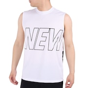 ニューエラ(NEW ERA)(メンズ、レディース)タンクトップ メンズ テック Front & Back Logo 13516821 13516823