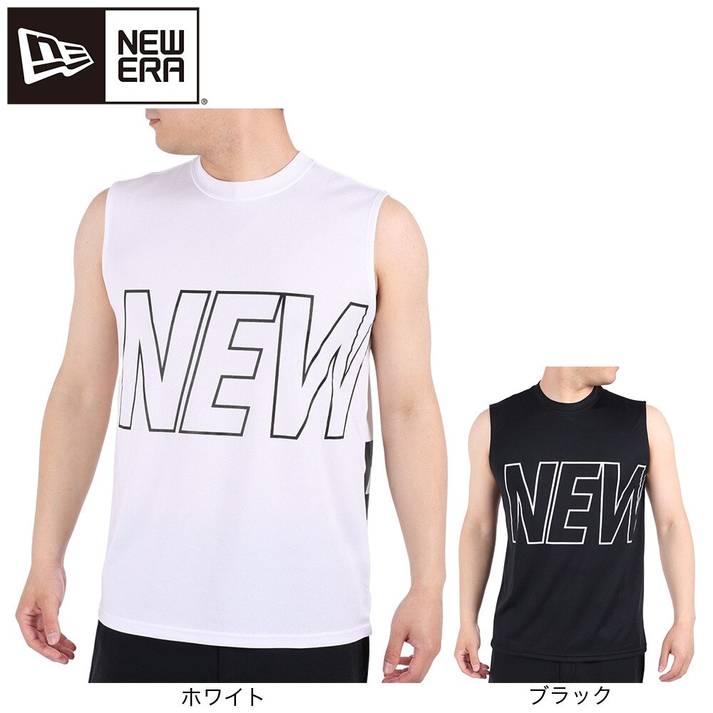 ニューエラ（NEW ERA）（メンズ、レディース）タンクトップ メンズ テック Front & Back Logo 13516821 
