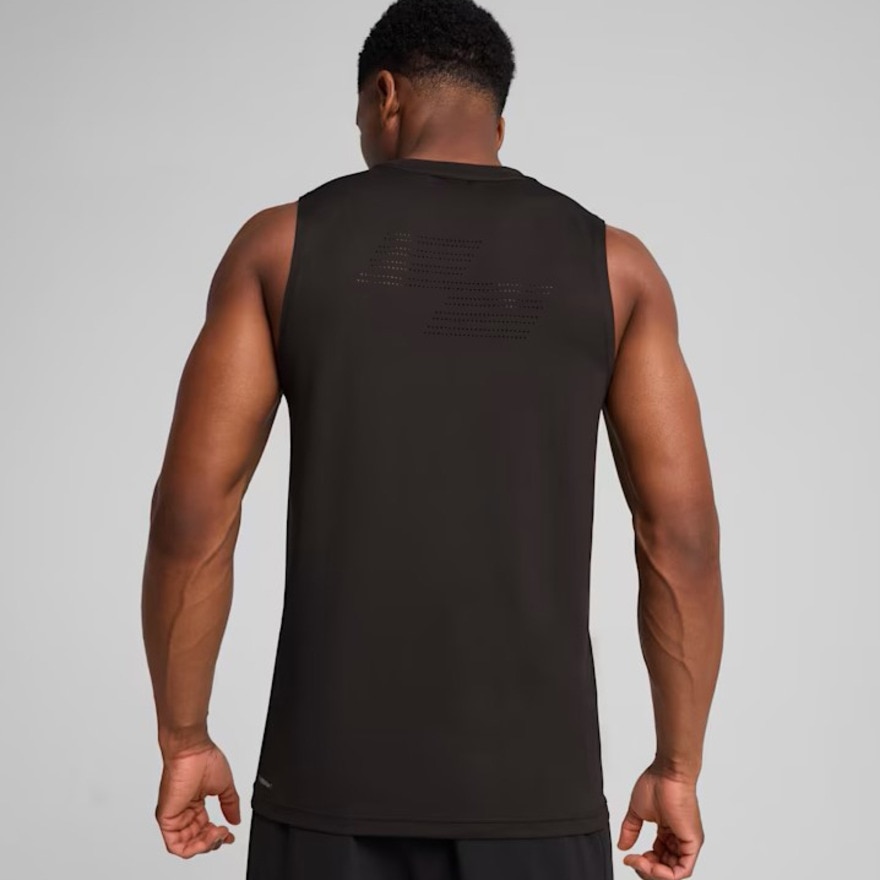 プーマ（PUMA）（メンズ）PUMA×HYROX トレーニング クラウドスパン タンクトップ 526889 01 BLK