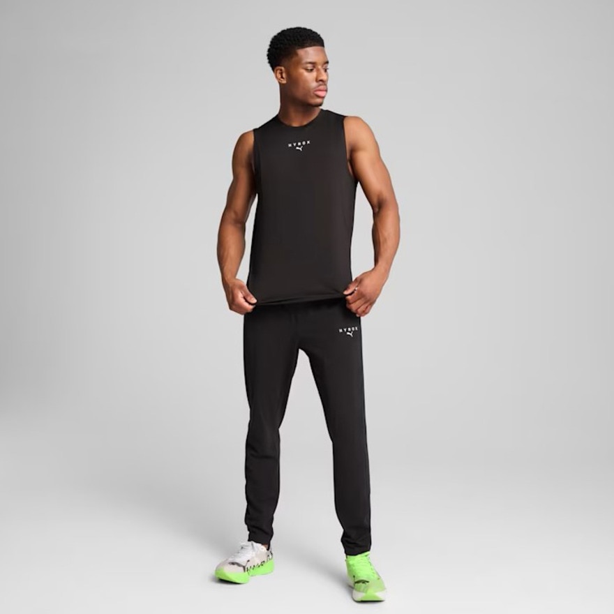 プーマ（PUMA）（メンズ）PUMA×HYROX トレーニング クラウドスパン タンクトップ 526889 01 BLK
