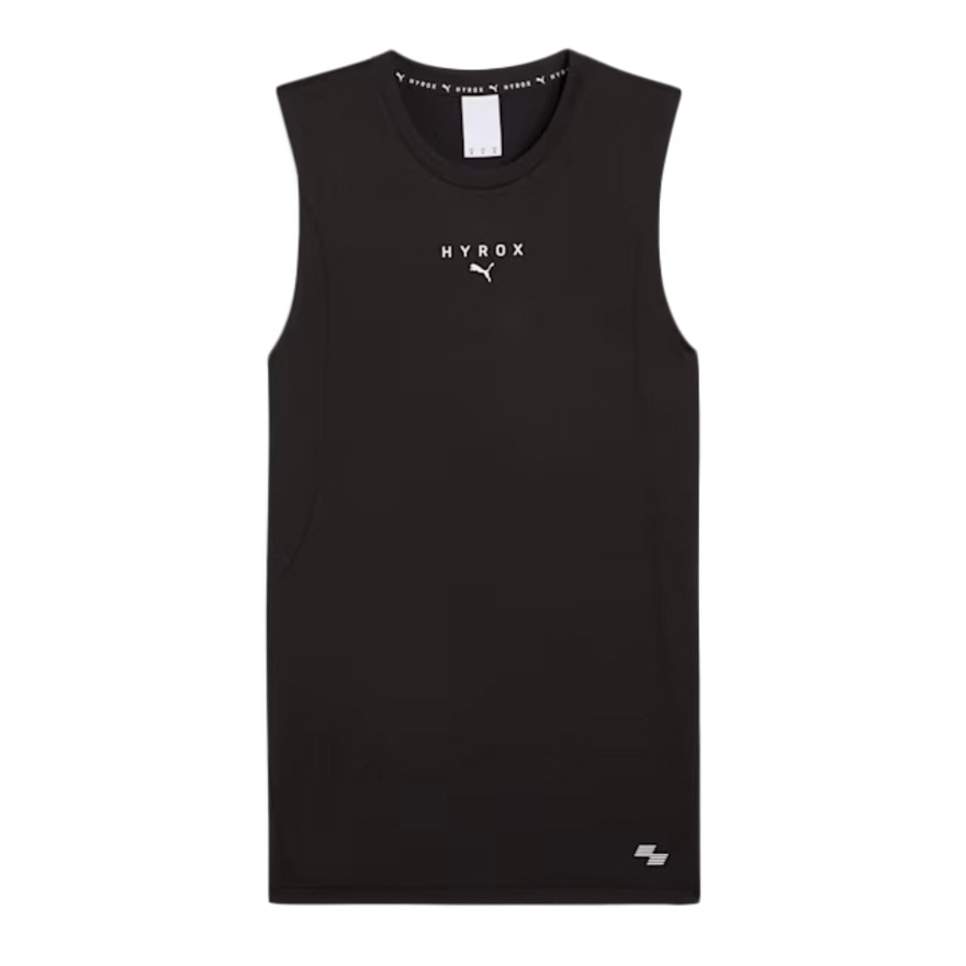 プーマ（PUMA）（メンズ）PUMA×HYROX トレーニング クラウドスパン タンクトップ 526889 01 BLK