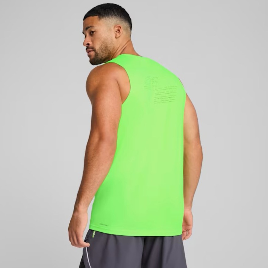 プーマ（PUMA）（メンズ）PUMA×HYROX トレーニング クラウドスパン タンクトップ 526889 48 FGRN