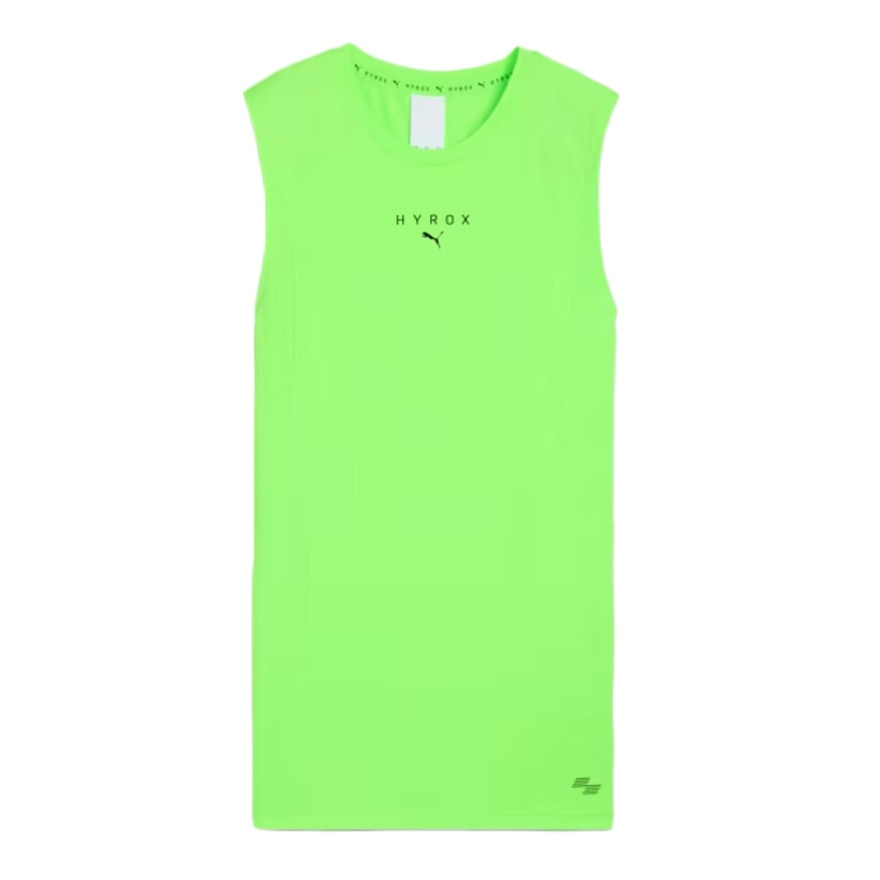 プーマ（PUMA）（メンズ）PUMA×HYROX トレーニング クラウドスパン タンクトップ 526889 48 FGRN