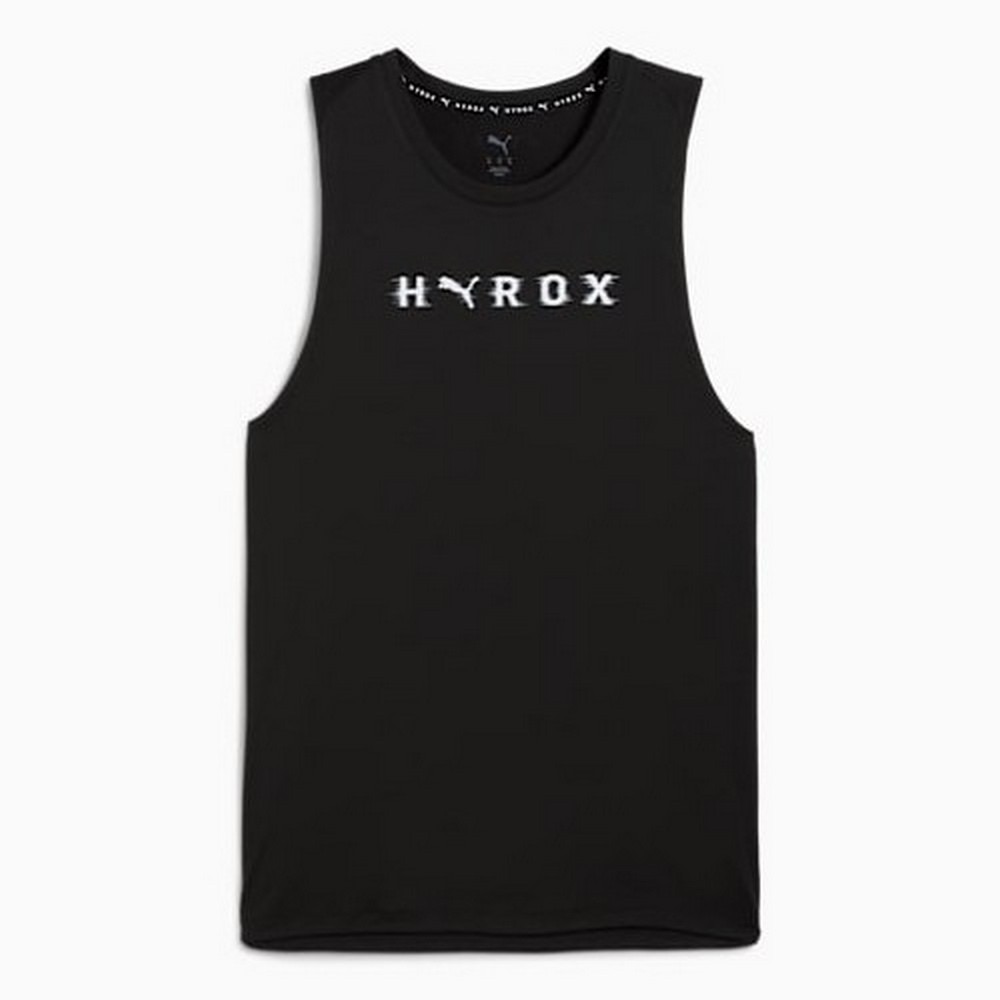 プーマ（PUMA）（メンズ）HYROX クラウドスパン サーモアダプト タンクトップ 527541 01 BLK