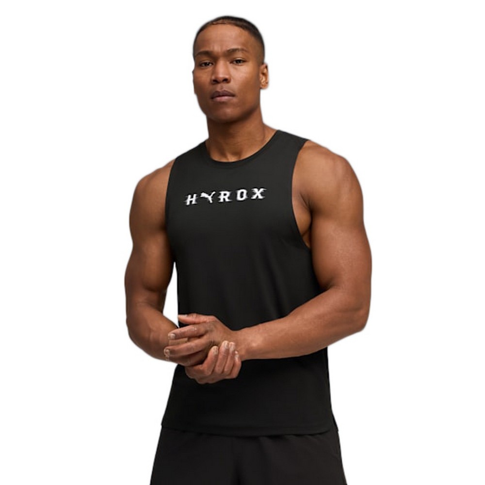 プーマ（PUMA）（メンズ）HYROX クラウドスパン サーモアダプト タンクトップ 527541 01 BLK