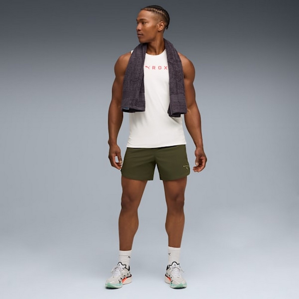 プーマ（PUMA）（メンズ）HYROX クラウドスパン サーモアダプト タンクトップ 527541 02 WHT