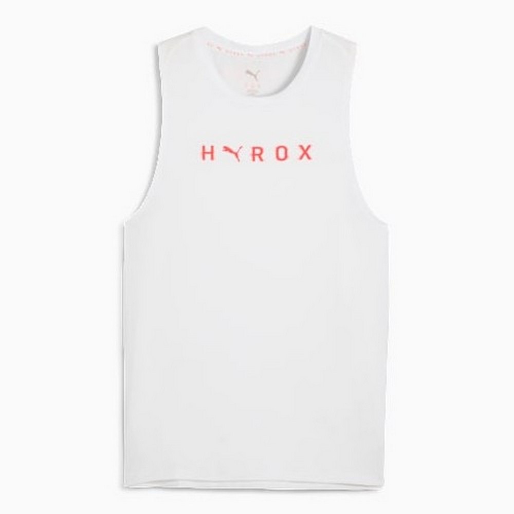 プーマ（PUMA）（メンズ）HYROX クラウドスパン サーモアダプト タンクトップ 527541 02 WHT