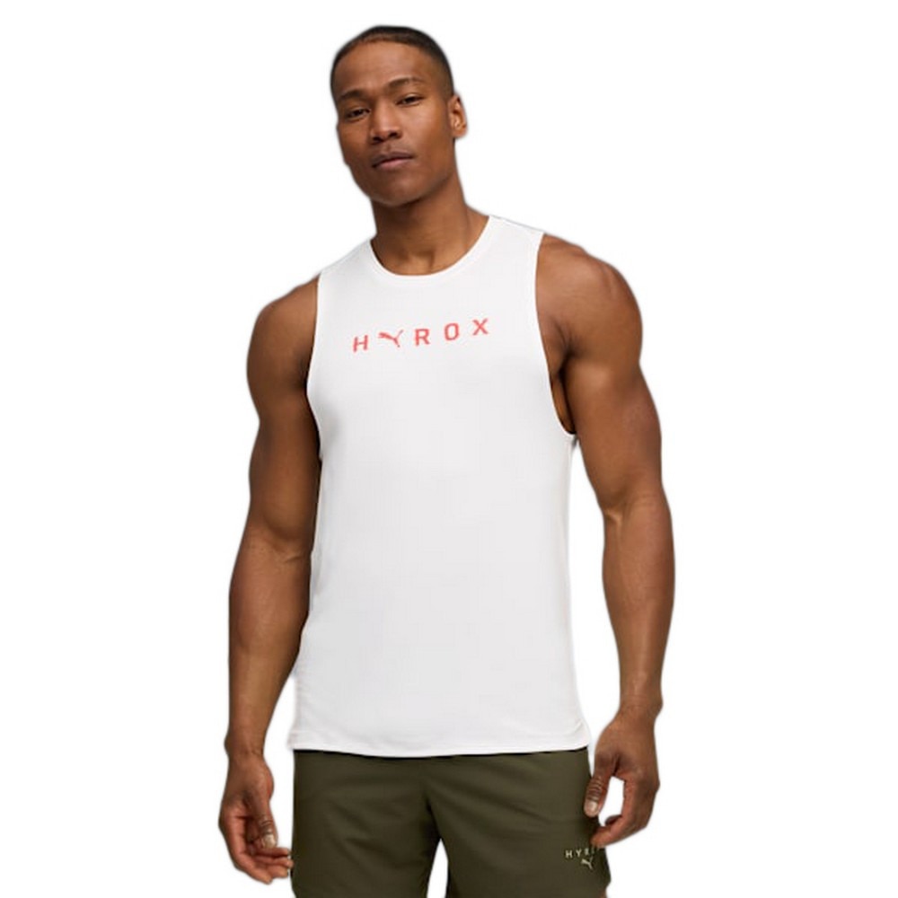 プーマ（PUMA）（メンズ）HYROX クラウドスパン サーモアダプト タンクトップ 527541 02 WHT