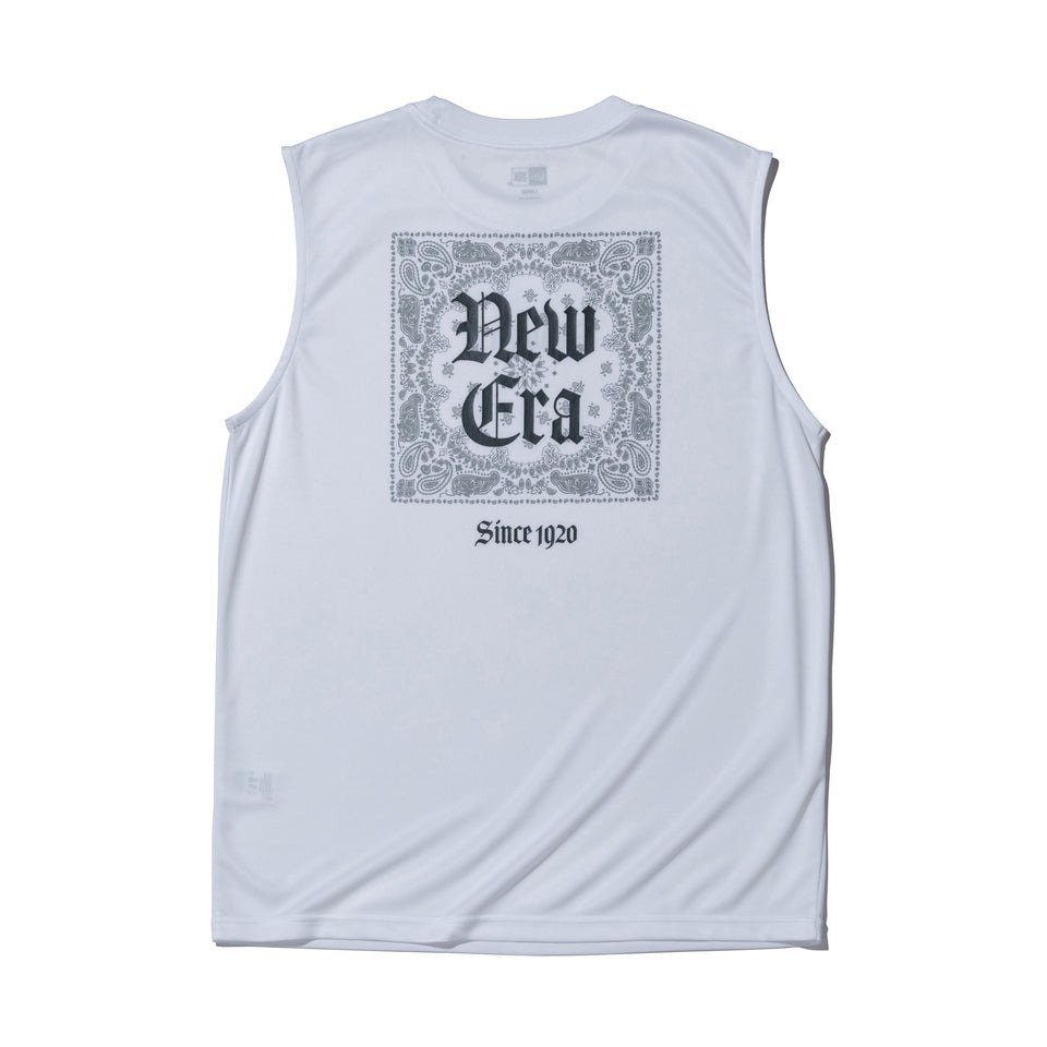 ニューエラ（NEW ERA）（メンズ、レディース）テック タンクトップ Old