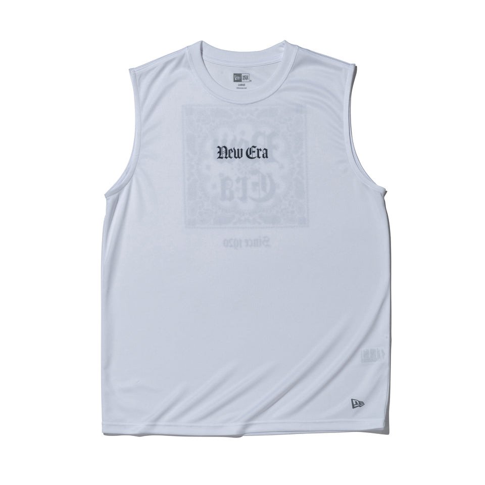 市立尼崎タンクトップ ニューエラ（NEW ERA）（メンズ、レディース）テック タンクトップ Old