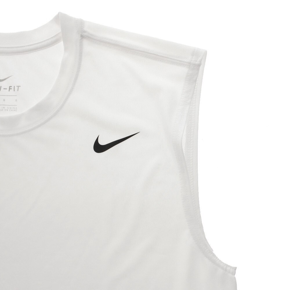 ナイキ（NIKE）（メンズ）ドライフィット レジェンド ノースリーブTシャツ 718836-100SU17 オンライン価格