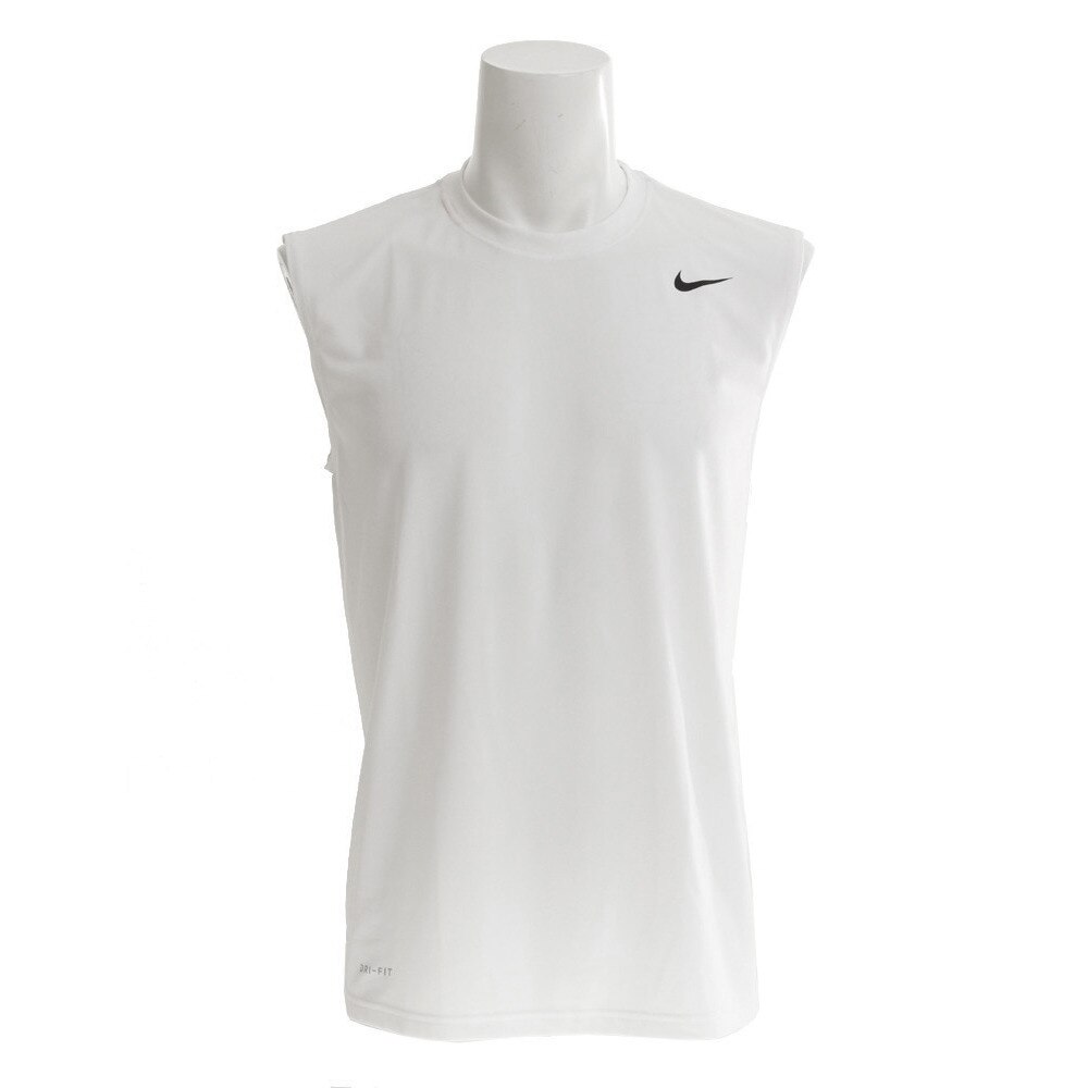 ナイキ（NIKE）（メンズ）ドライフィット レジェンド ノースリーブTシャツ 718836-100SU17 オンライン価格