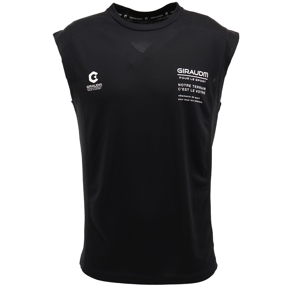  DPUVノースリーブTシャツ 863GM0HD2473 BLK
