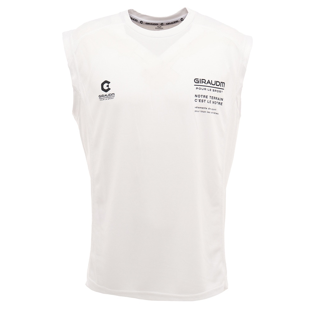  DPUVノースリーブTシャツ 863GM0HD2473 WHT オンライン価格