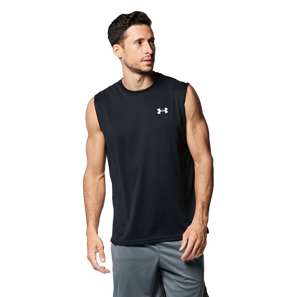 アンダーアーマー（UNDER ARMOUR）（メンズ）タンクトップ メンズ テック ノースリーブ 1367452 001