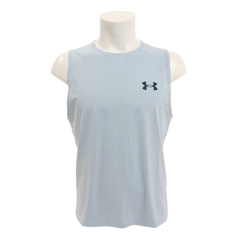 アンダーアーマー（UNDER ARMOUR）（メンズ）アイソチル スリーブレス Tシャツ 1372671 478