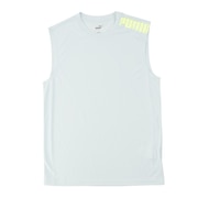 プーマ（PUMA）（メンズ）接触冷感 DRY+C スリーブレス Tシャツ 522292 20 LBLU