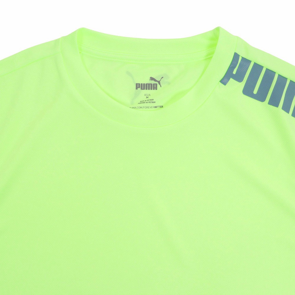 プーマ（PUMA）（メンズ）タンクトップ メンズ 接触冷感 DRY+C 522292 37 YEL