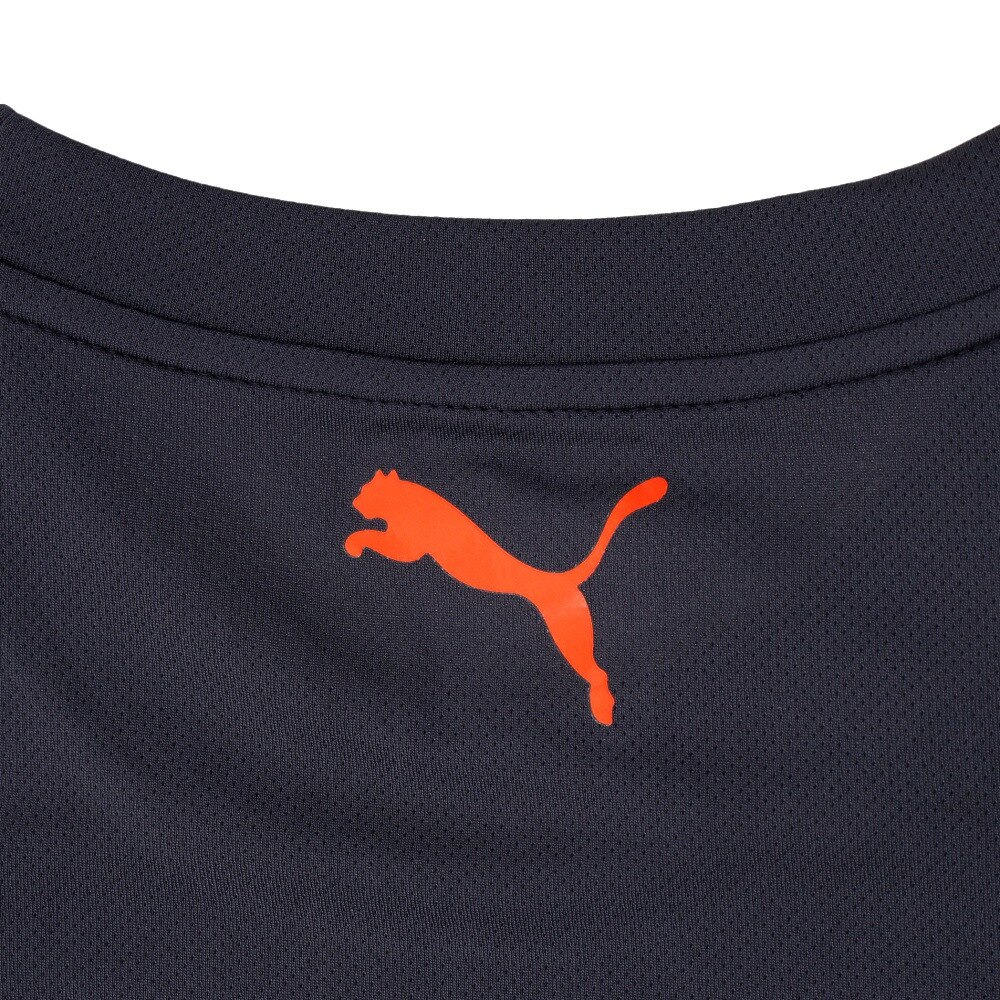 プーマ（PUMA）（メンズ）接触冷感 ドライプラスクール スリーブレス Tシャツ 522292 43 NVY★★★