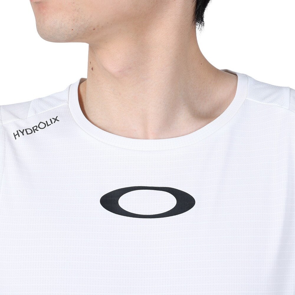 オークリー（OAKLEY）（メンズ）半袖Tシャツ メンズ VARIABLE 吸汗 ノースリーブシャツ 3 FOA404469-100 ★★★