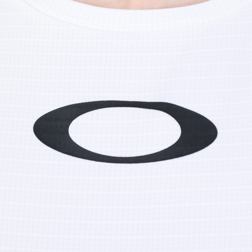 オークリー（OAKLEY）（メンズ）半袖Tシャツ メンズ VARIABLE 吸汗 ノースリーブシャツ 3 FOA404469-100 ★★★