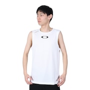 オークリー（OAKLEY）（メンズ）半袖Ｔシャツ メンズ VARIABLE  吸汗 ノースリーブシャツ 3 FOA404469-100 