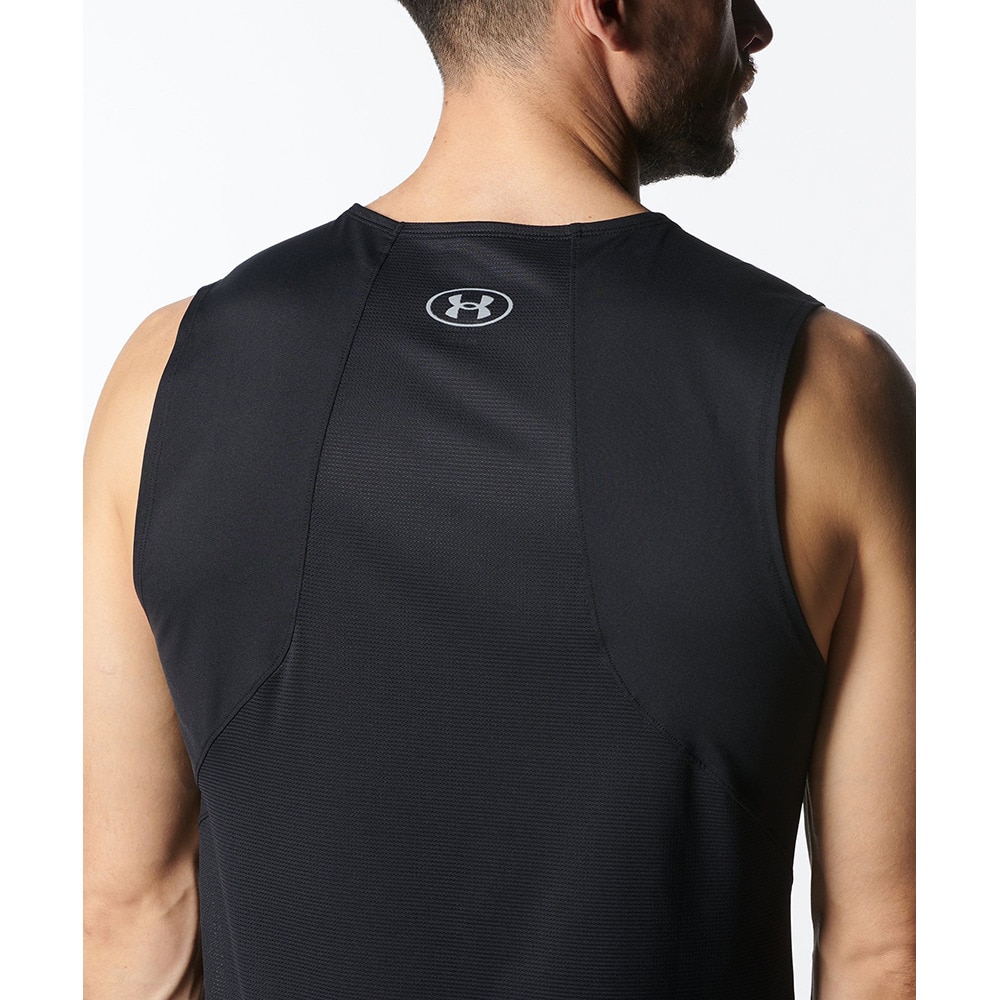 アンダーアーマー（UNDER ARMOUR）（メンズ）タンクトップ メンズ 冷感 ISO-CHILLgRAPHIC 1378357 001