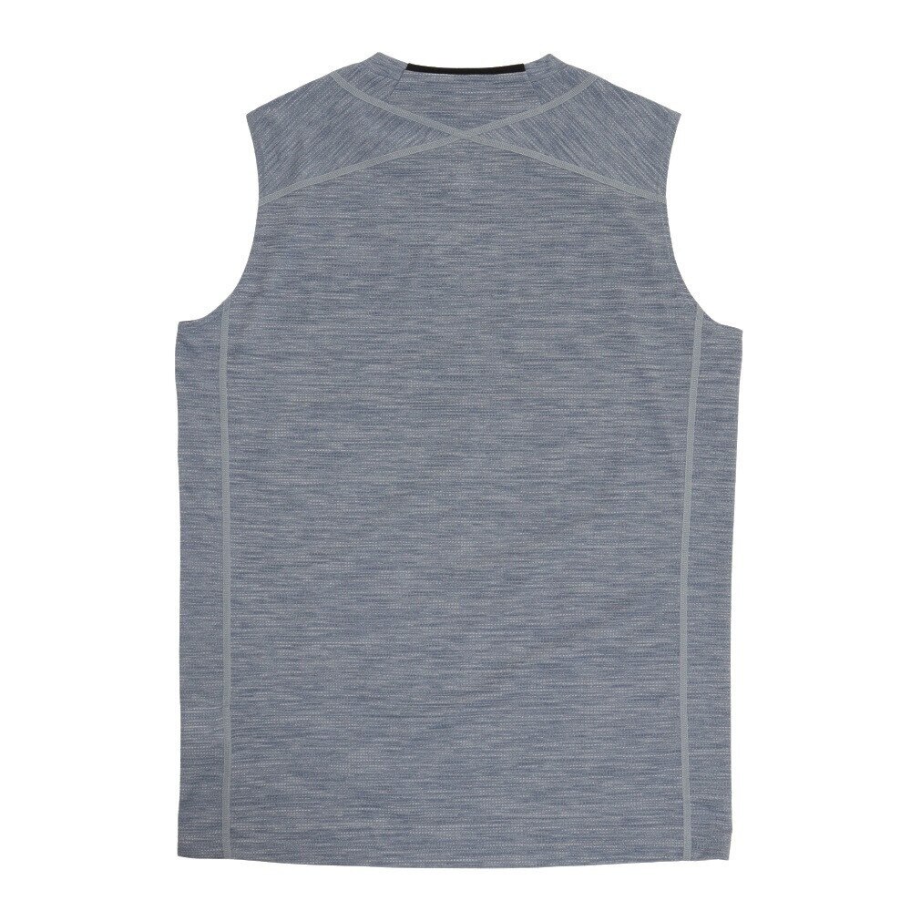 デサント（DESCENTE）（メンズ）Move Sport BRZ+ ヘザー タンクトップ ノースリーブシャツ DMMTJA55 BLM