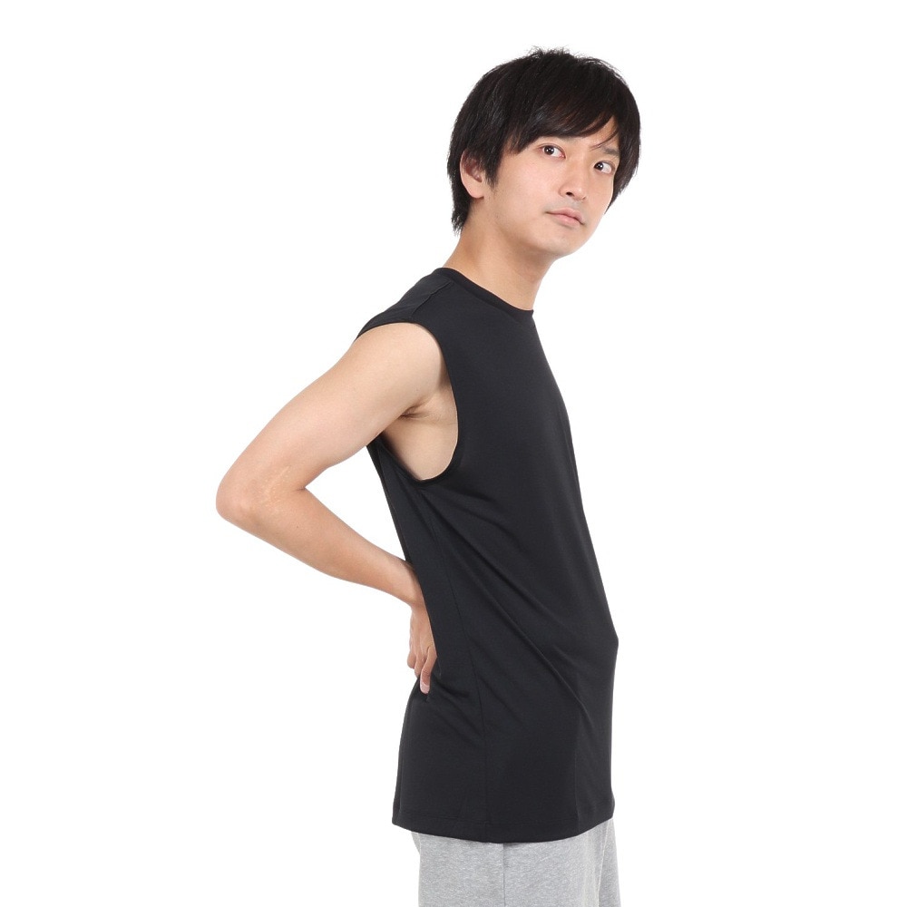 ナイキ（NIKE）（メンズ）ノースリーブ メンズ  黒 ドライフィット レジェンド DX0992-010 Dri-FIT スリーブレス