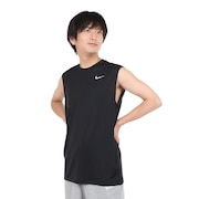 ナイキ（NIKE）（メンズ）ノースリーブ メンズ  黒 ドライフィット レジェンド DX0992-010 Dri-FIT スリーブレス