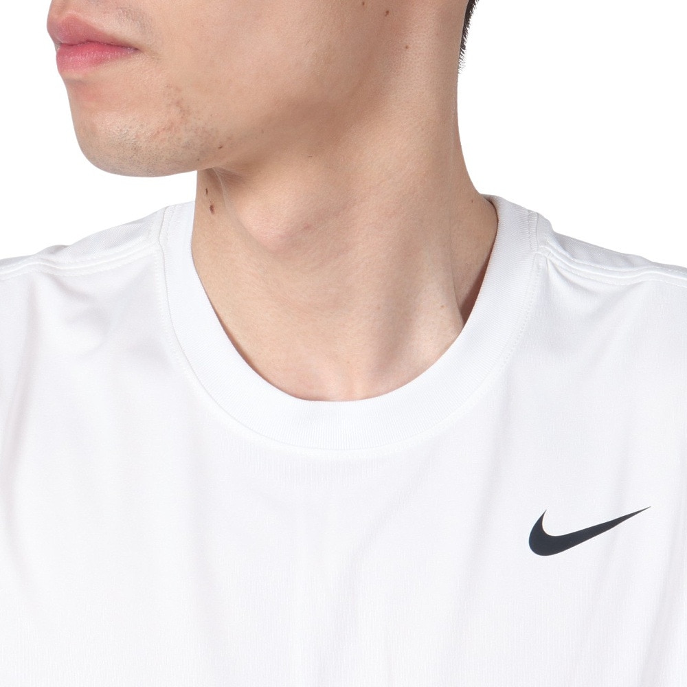 ナイキ（NIKE）（メンズ）タンクトップ メンズ 白 ドライフィット RLGD リセット ワンポイント シンプル 速乾 ジム DX0992-100