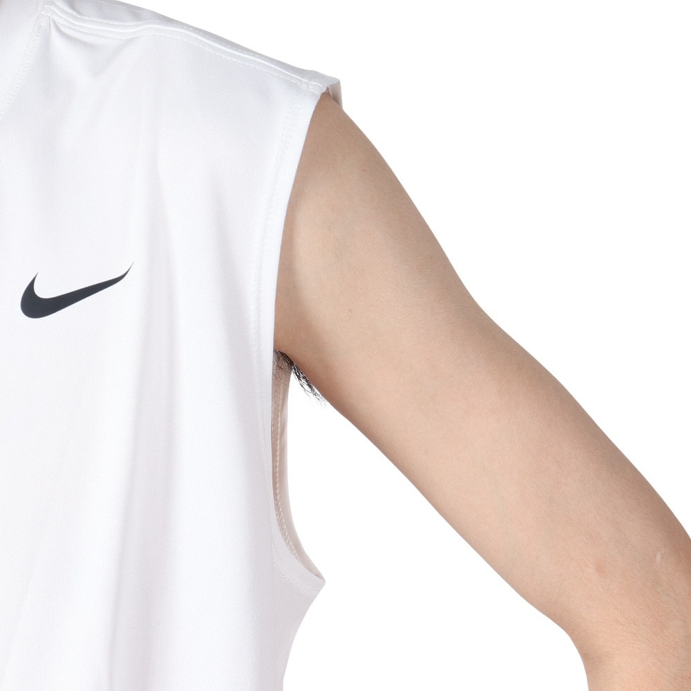 ナイキ（NIKE）（メンズ）タンクトップ  ドライフィット レジェンド スリーブレス フィットネス Tシャツ DX0992-100 速乾 トレーニング ノースリーブ メンズ 白 