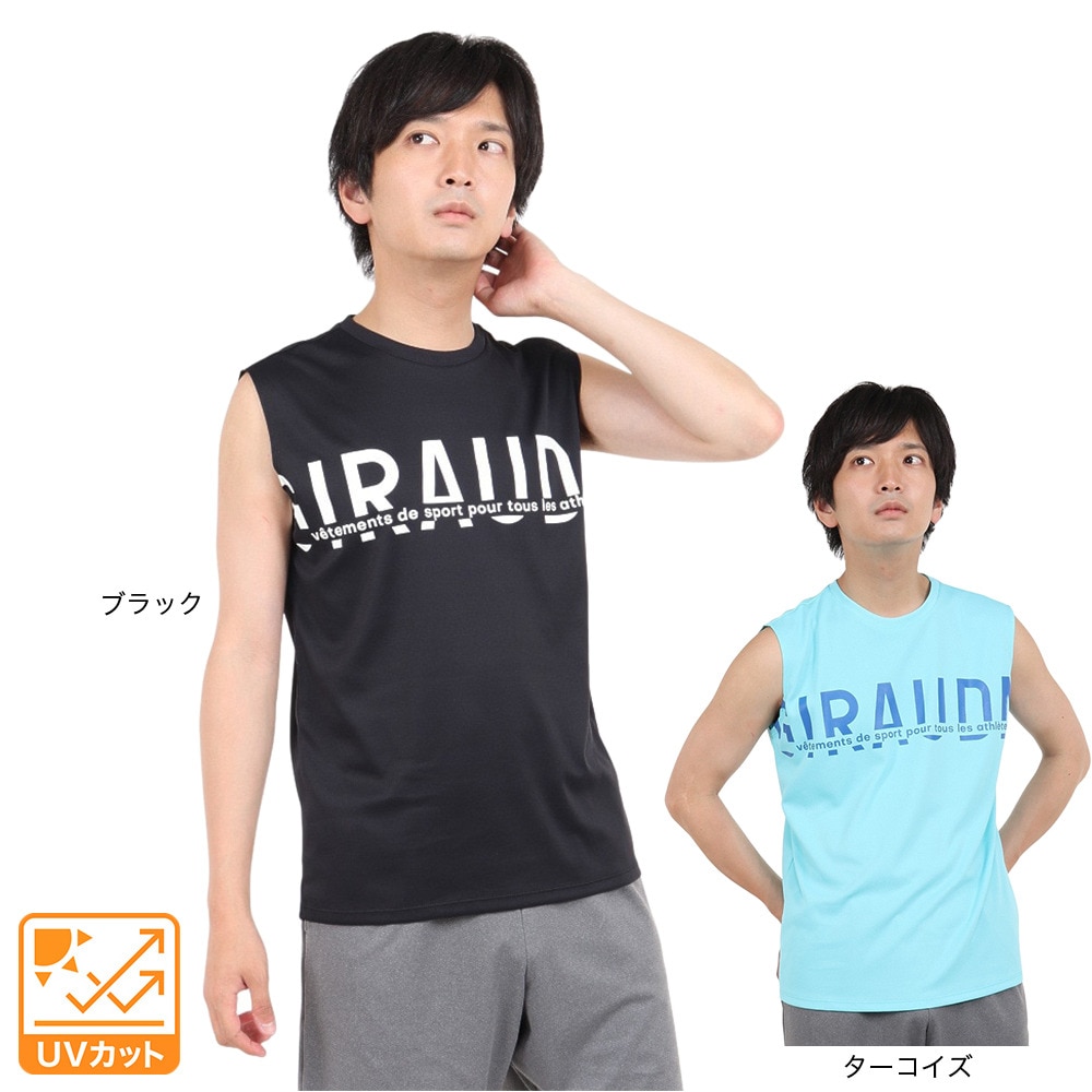 ジローム（GIRAUDM）（メンズ）タンクトップ メンズドライプラス メッシュ CT3S0018-TR863-GRES TQB