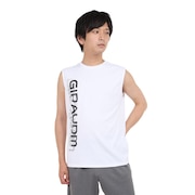 (メンズ)タンクトップ メンズ ドライプラス メッシュ CT3S0019-TR863-GRES WHT