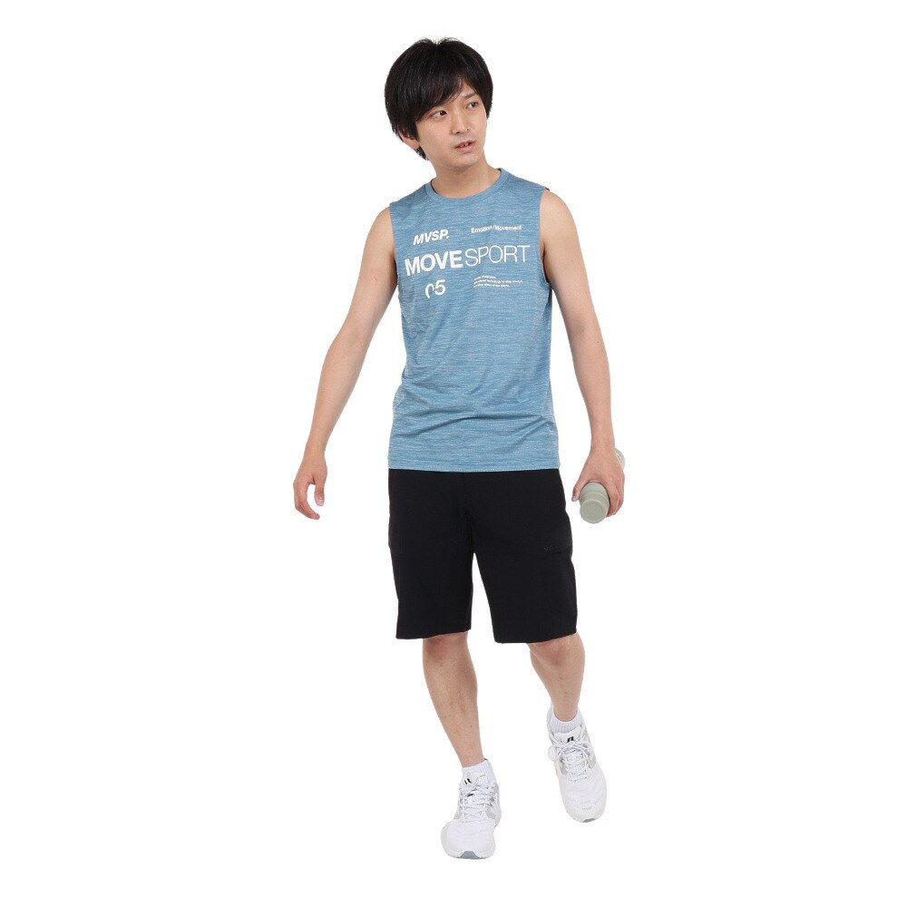 デサント（DESCENTE）（メンズ）タンクトップ メンズ ブリーズ プラス  DX-C2438 SAM