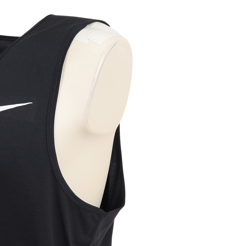 ナイキ（NIKE）（メンズ）タンクトップ ノースリーブ ドライフィット ブラック 黒 ユニバーサル コア DV9842-010