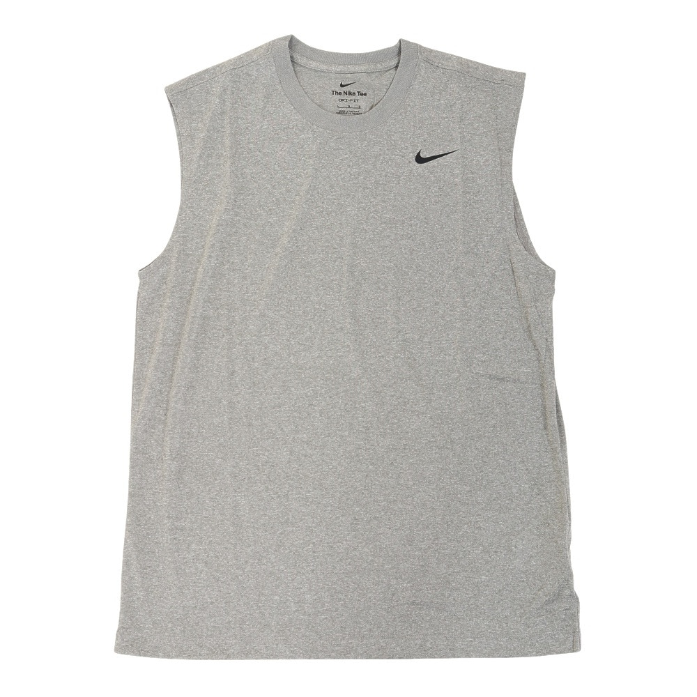 Nike tank top grey deals