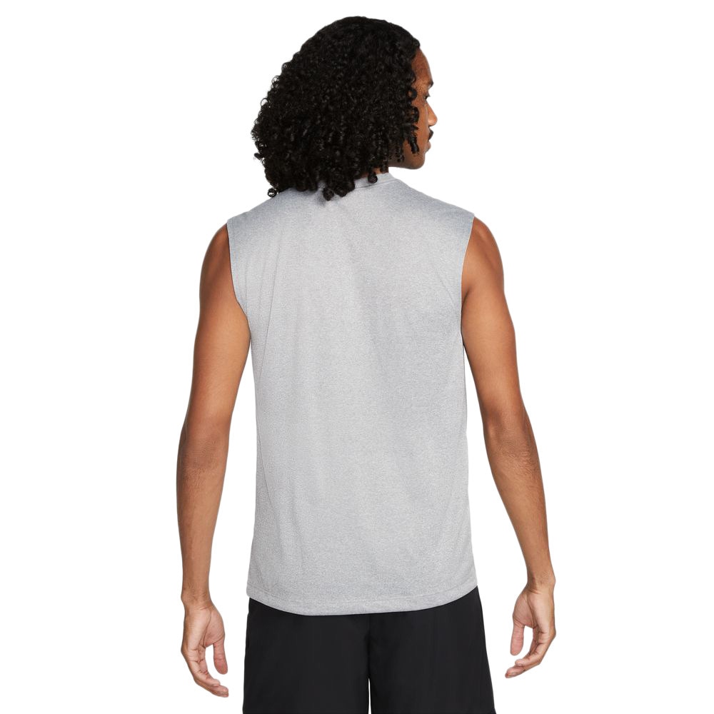 ナイキ（NIKE）（メンズ）ドライフィット レジェンド スリーブレス フィットネス Tシャツ DX0992-063 ノースリーブ メンズ グレー 