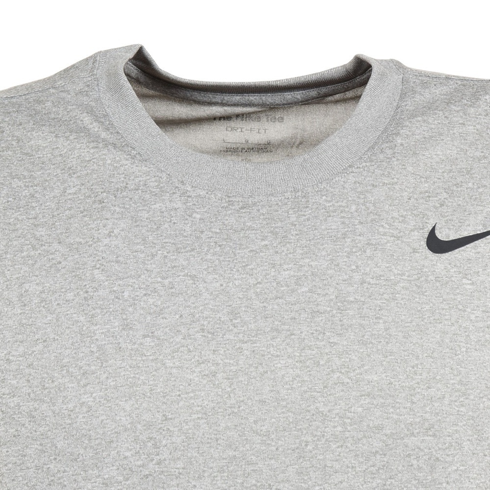 ナイキ（NIKE）（メンズ）ドライフィット レジェンド スリーブレス フィットネス Tシャツ DX0992-063 ノースリーブ メンズ グレー 