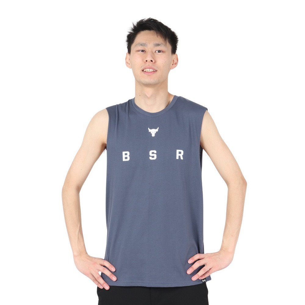 アンダーアーマー（UNDER ARMOUR）（メンズ）Project Rock スリーブ 