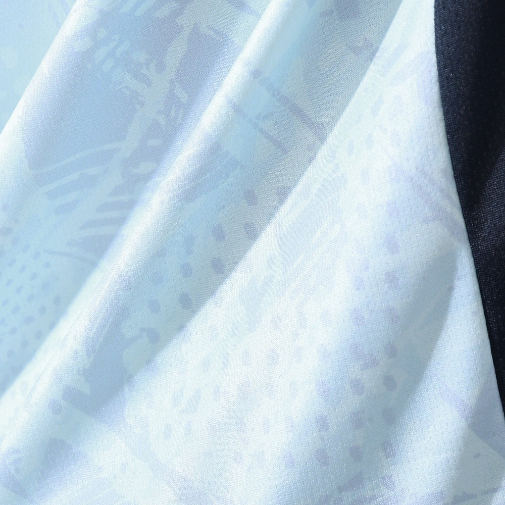 ジローム（GIRAUDM）（メンズ）ドライプラスクール シャインブロック メッシュ ノースリーブTシャツ CT4S0019-TR863-GRSD SAX