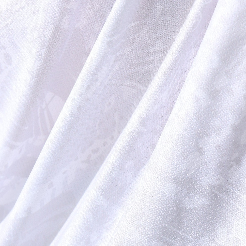 ジローム（GIRAUDM）（メンズ）ドライプラスクール シャインブロック メッシュ ノースリーブTシャツ CT4S0019-TR863-GRSD WHT