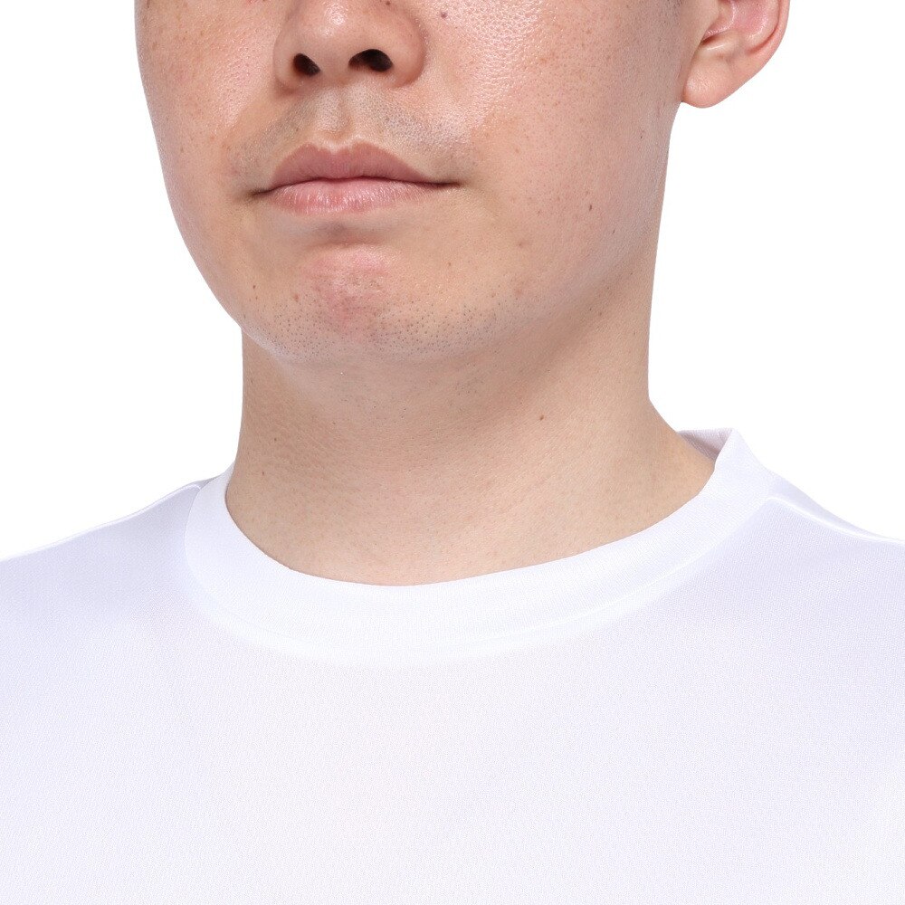 ジローム（GIRAUDM）（メンズ）ドライプラス メッシュ ノースリーブ CT4S0032-TR863-GRES WHT