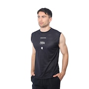 (メンズ)ドライプラス メッシュ ノースリーブTシャツ CT4S0033-TR863-GRES