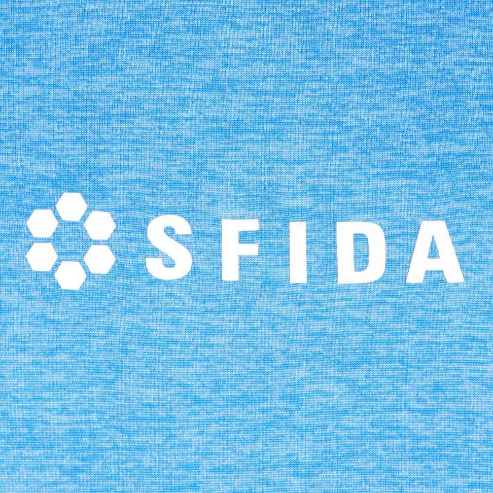 スフィーダ（SFIDA）（メンズ）COOLTECT SFIDA TR ノースリーブシャツヘザー SA-24X23 BLU