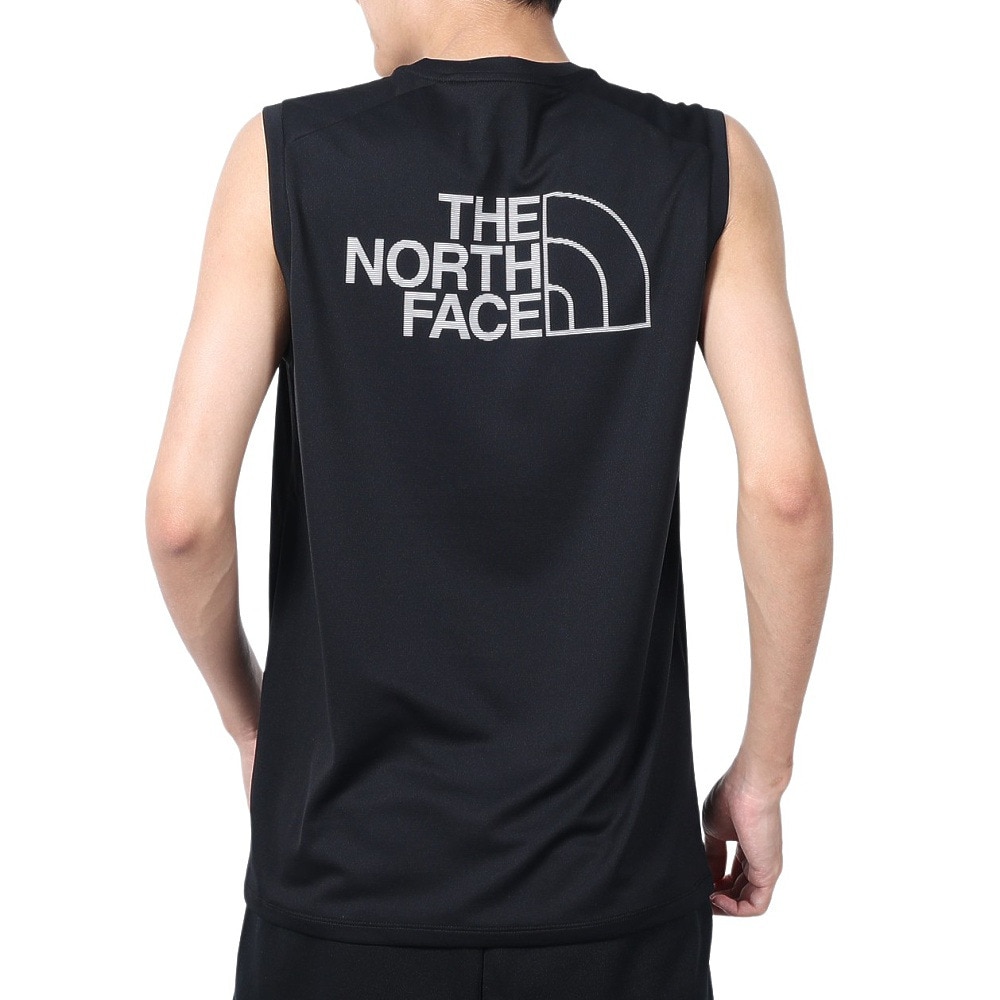 ノースフェイス（THE NORTH FACE）（メンズ）スリーブレス ES アンペアクルーネック NT12481 K