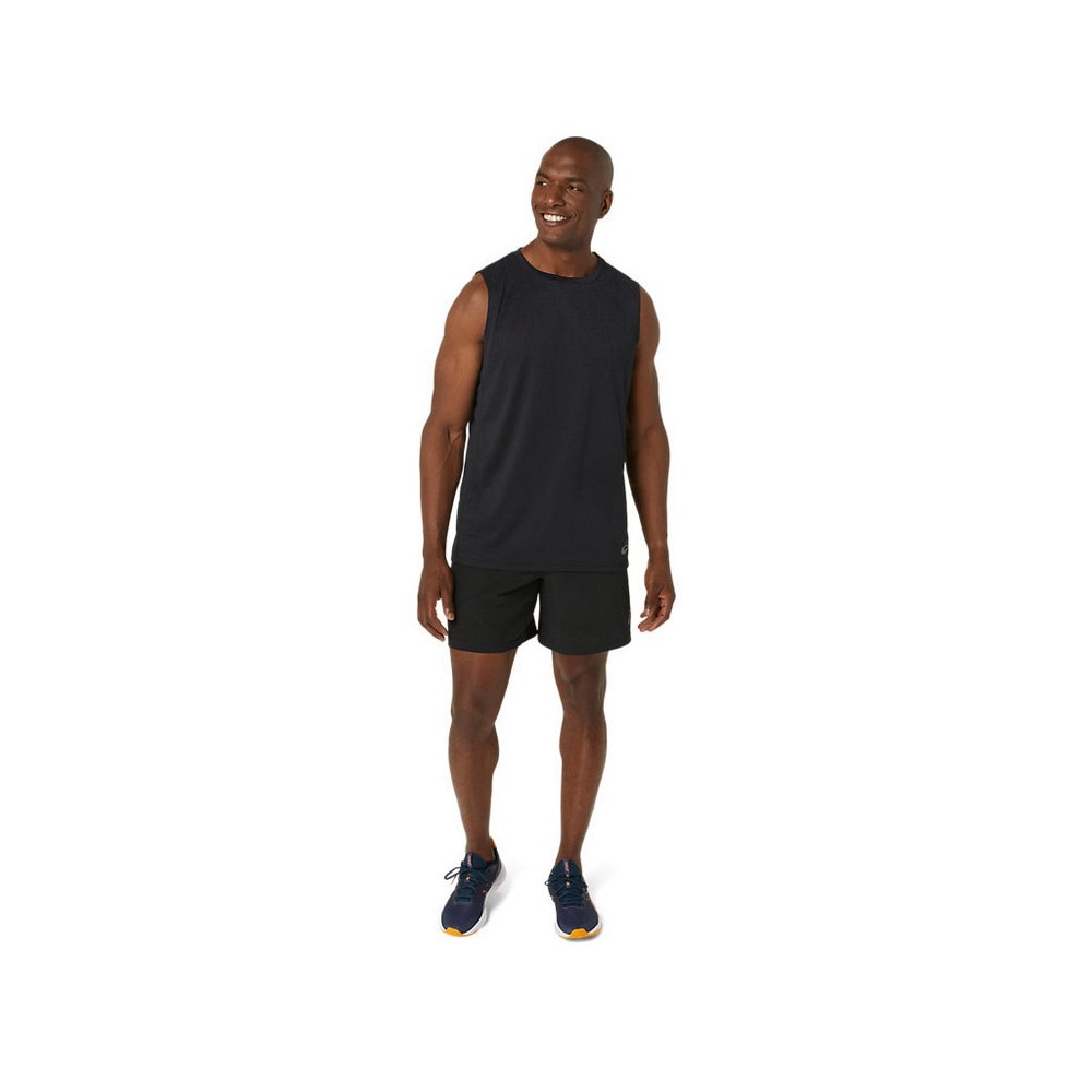 アシックス（ASICS）（メンズ、レディース）ACTIBREEZE ジャカード ノースリーブシャツ 2031E604.001