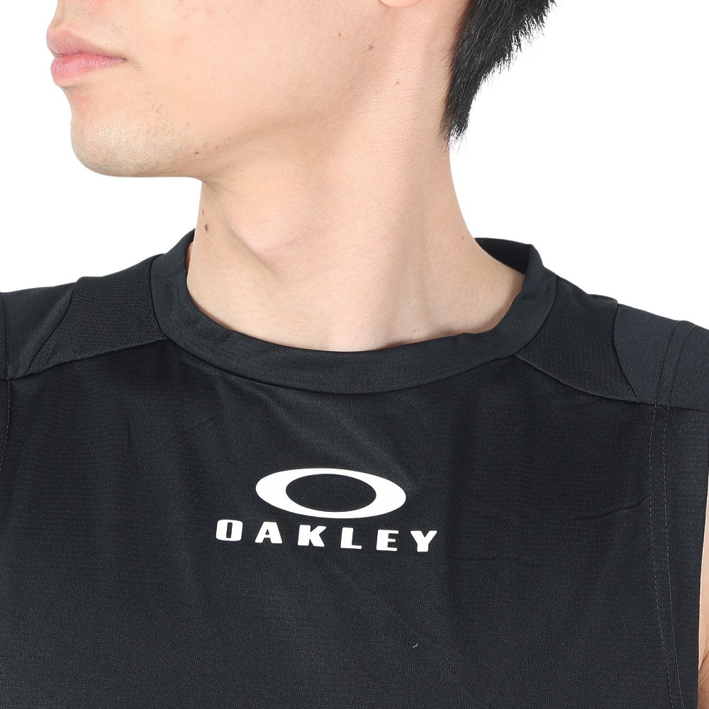 オークリー（OAKLEY）（メンズ）Enhance ノースリーブ クルー 14.0 FOA406319-02E
